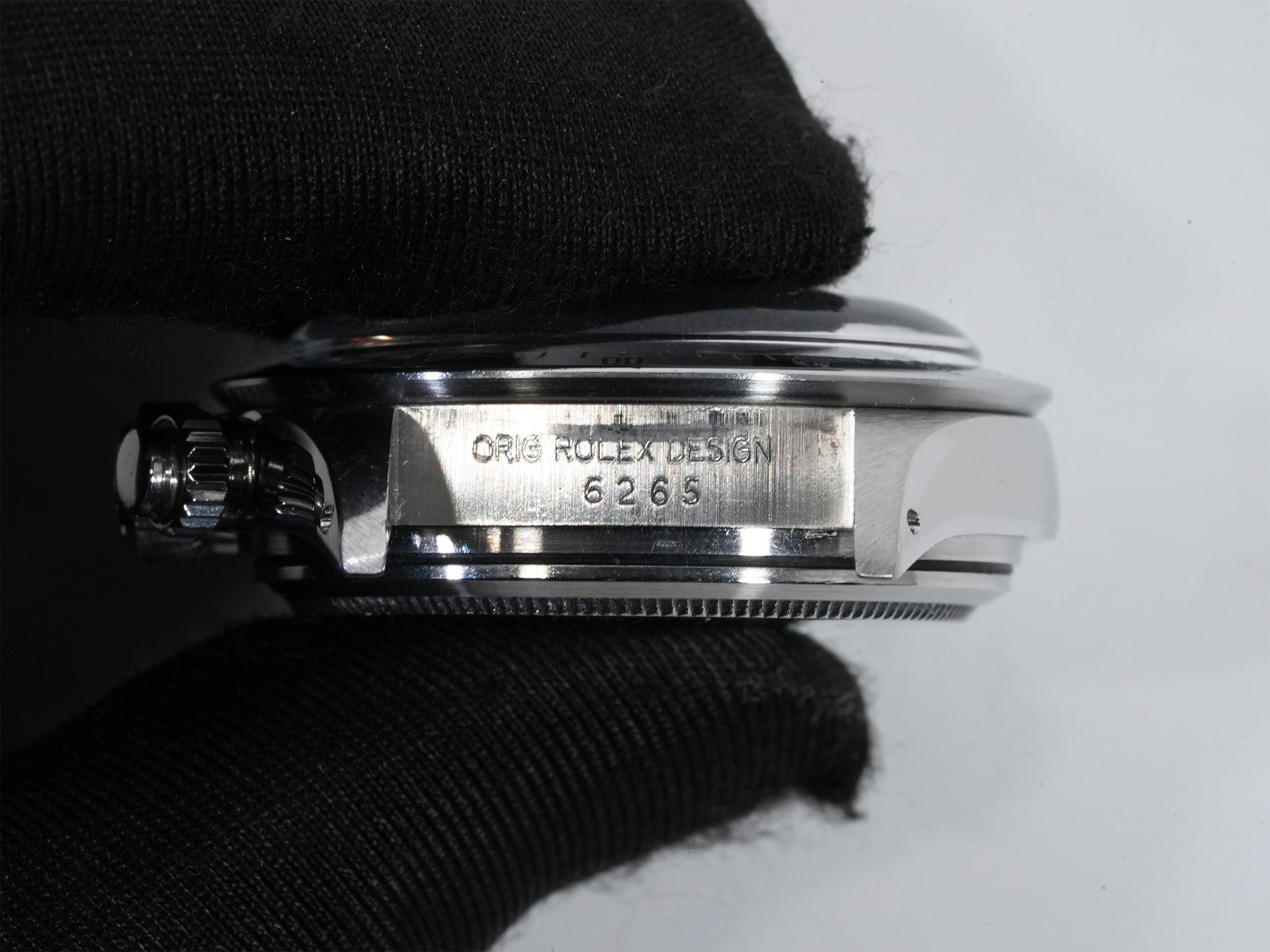 ロレックス デイトナ Ref.6265 ステンレススチール ブラック文字盤 中古 ujcu24vh