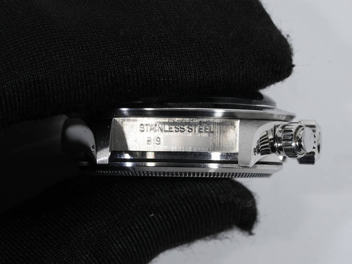 ロレックス デイトナ Ref.6265 ステンレススチール ブラック文字盤 中古 ujcu24vh