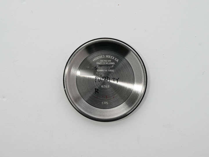ロレックス デイトナ Ref.6265 ステンレススチール ブラック文字盤 中古 ujcu24vh