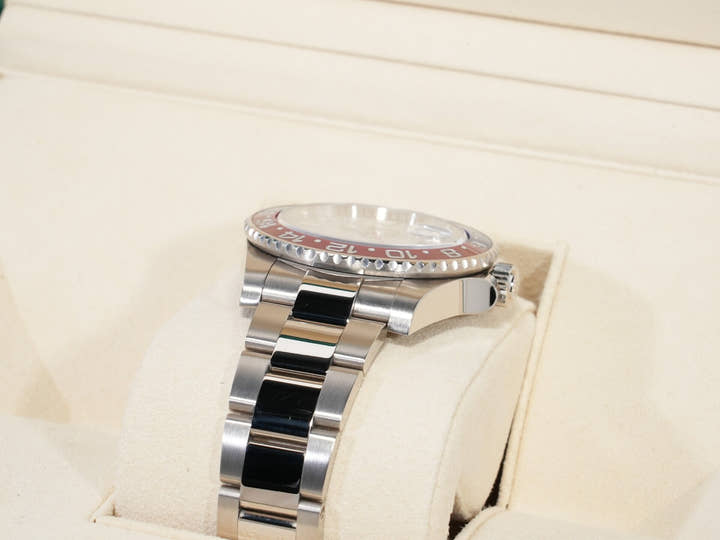 ROLEX GMT-Master II Ref.126719BLRO White Gold Meteorite Dial Oyster Bracelet Pre-owned utxfiuz2
