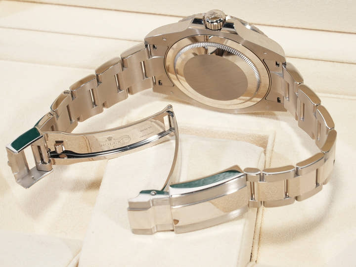 ROLEX GMT-Master II Ref.126719BLRO White Gold Meteorite Dial Oyster Bracelet Pre-owned utxfiuz2
