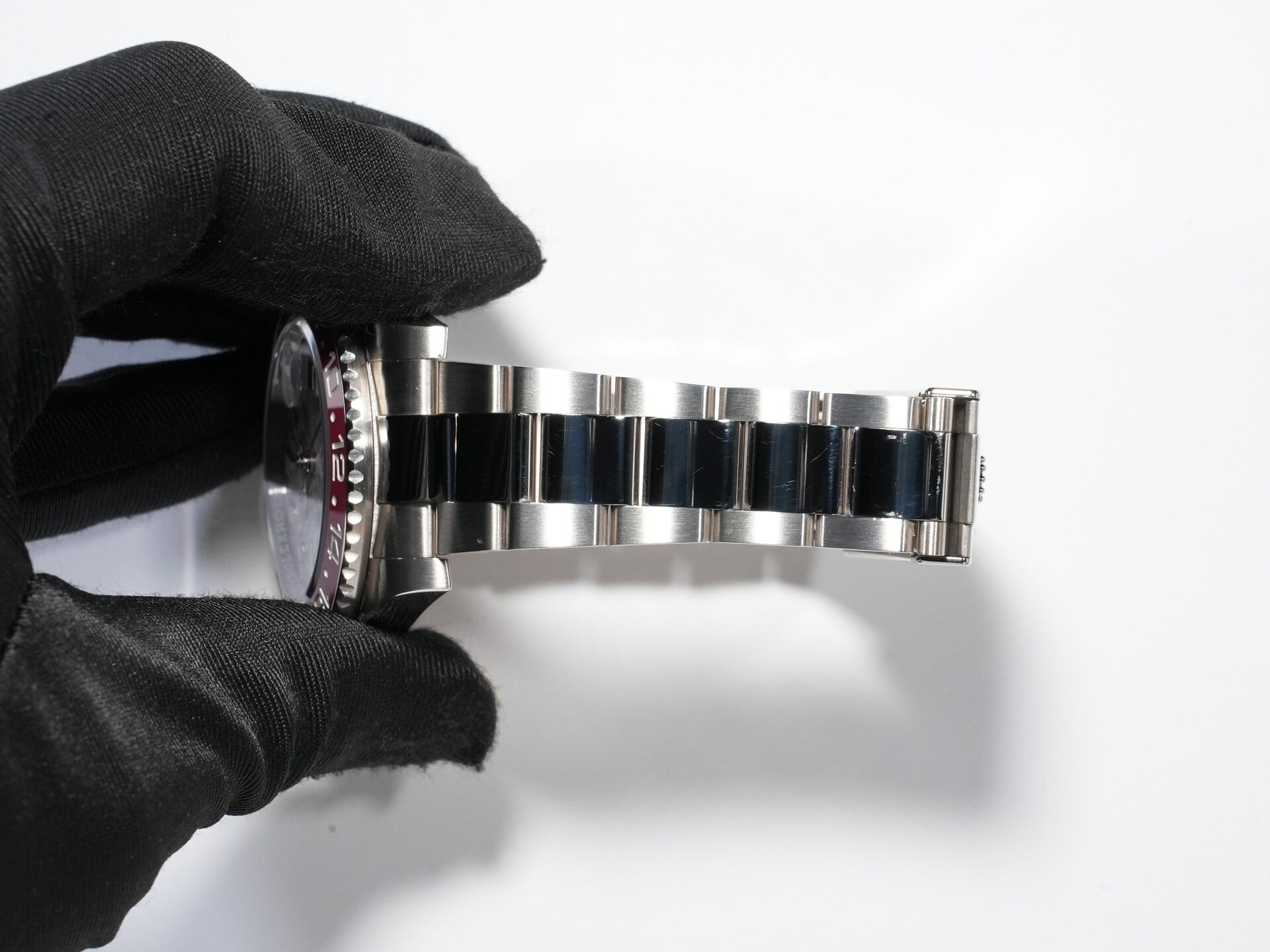 ROLEX GMT-Master II Ref.126719BLRO White Gold Meteorite Dial Oyster Bracelet Pre-owned utxfiuz2