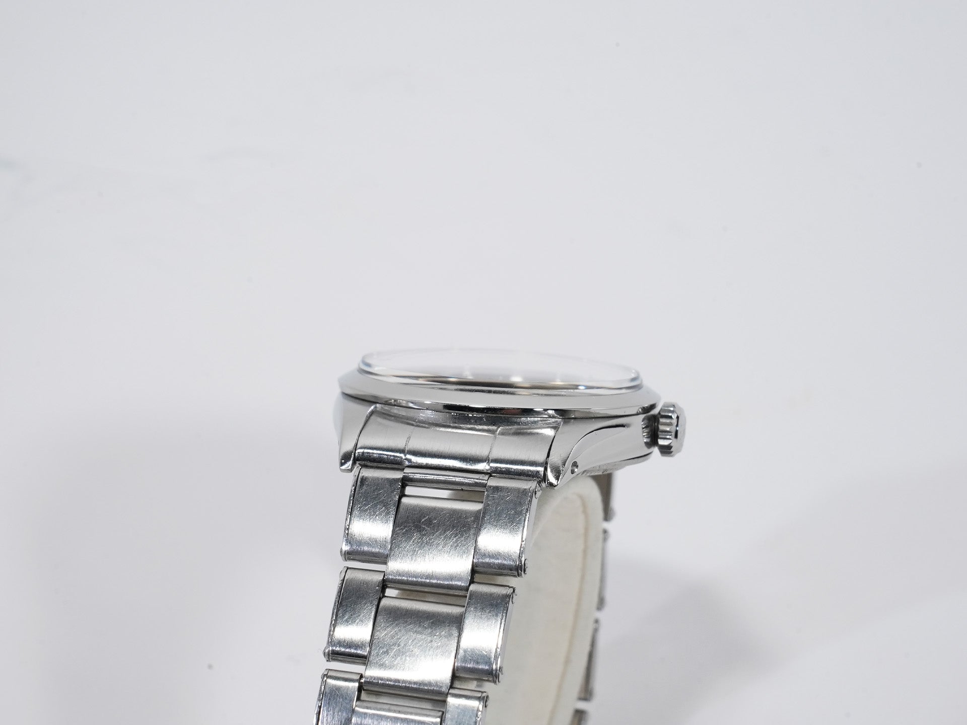 Rolex Explorer I Ref. 1016 Stainless Steel Black Dial Used uykq2jbp