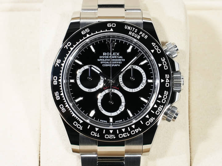 Rolex Daytona Ref. 126500LN Stainless Steel Black Dial Unused rtwjfi4b