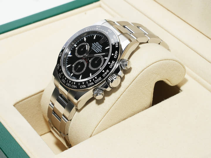 Rolex Daytona Ref. 126500LN Stainless Steel Black Dial Unused rtwjfi4b