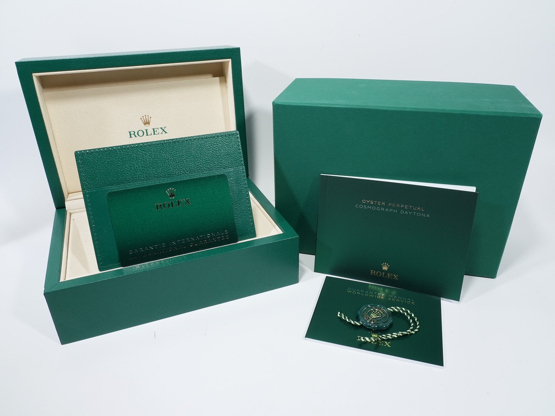 Rolex Daytona Ref. 126500LN Stainless Steel Black Dial Unused rtwjfi4b