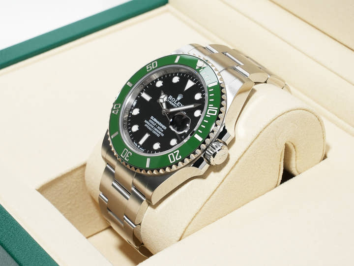 Rolex Submariner Date Ref. 126610LV Stainless Steel Black Dial Unused 9q6ha5zo