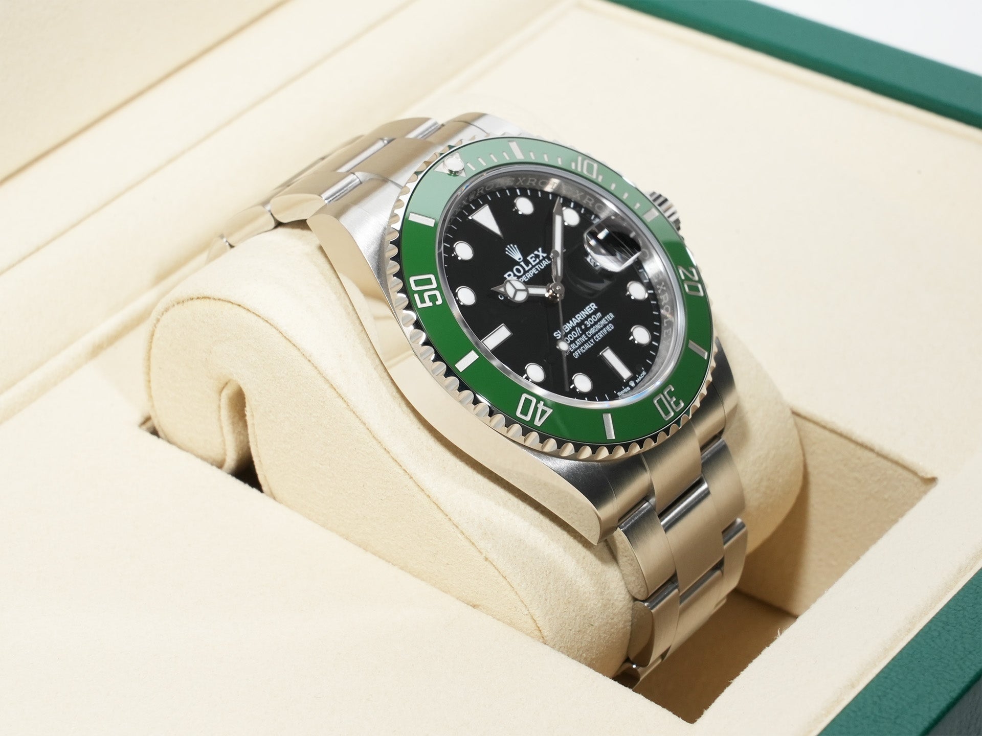 Rolex Submariner Date Ref. 126610LV Stainless Steel Black Dial Unused 9q6ha5zo