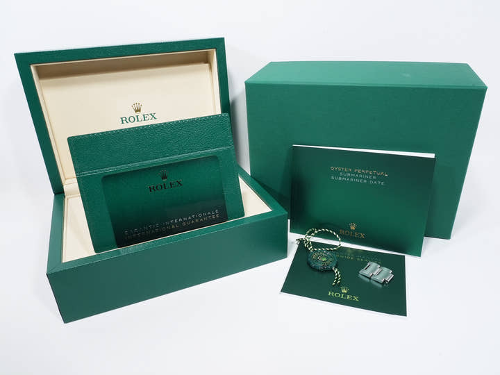Rolex Submariner Date Ref. 126610LV Stainless Steel Black Dial Unused 9q6ha5zo
