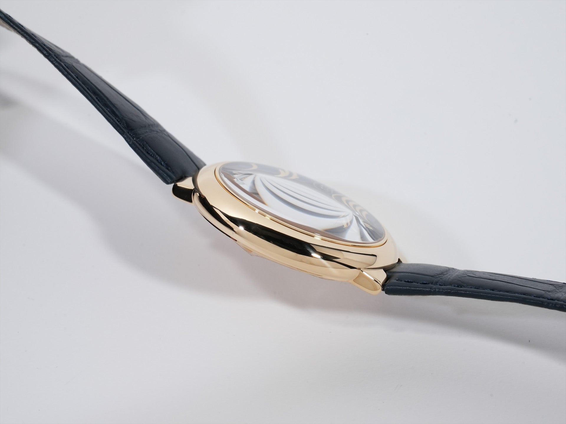Cartier Ballon Bleu de Cartier Ref.WGBB0063 Yellow Gold Blue Dial Unused hbum2vnb
