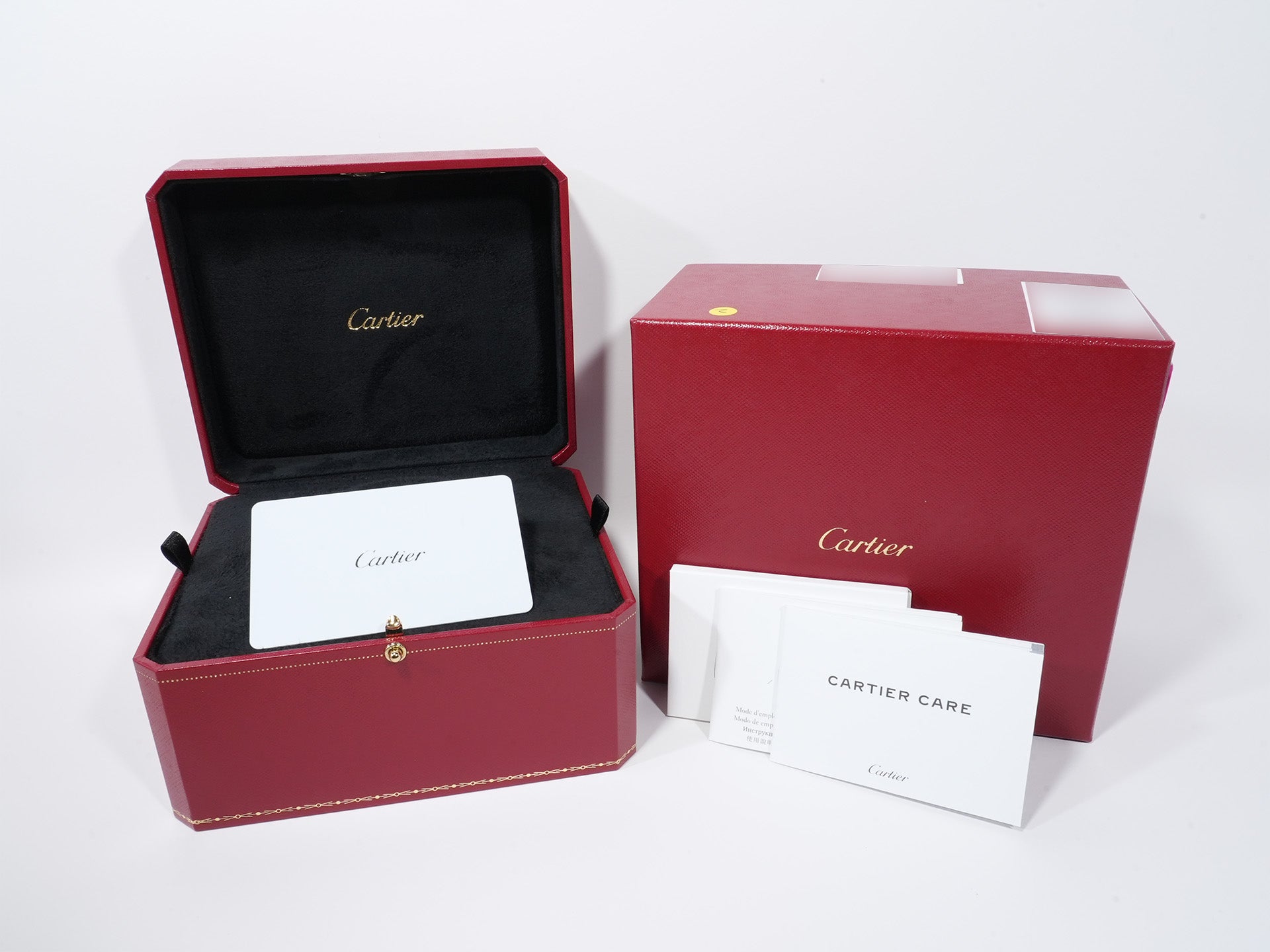 Cartier Ballon Bleu de Cartier Ref.WGBB0063 Yellow Gold Blue Dial Unused hbum2vnb