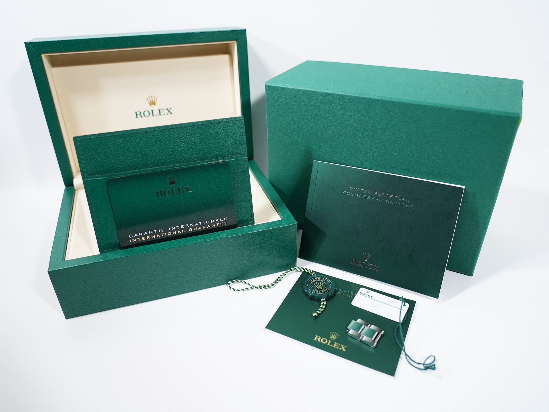 ROLEX Daytona Ref. 126500LN Stainless Steel White Dial Excellent Condition jsekakkj