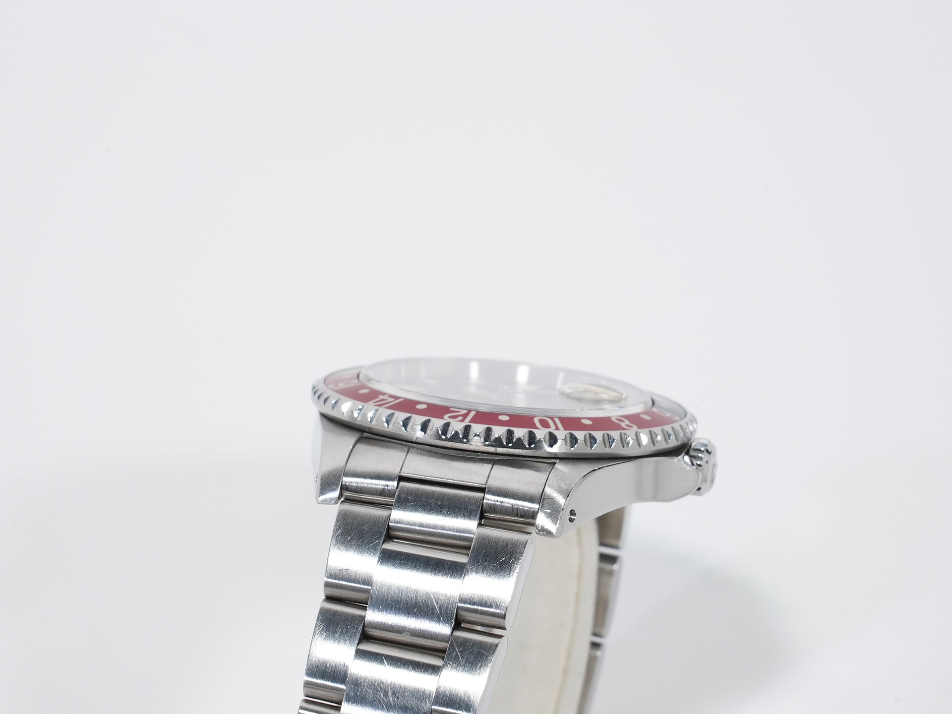 Rolex GMT-Master Ref. 16700 Stainless Steel Black Dial Oyster Bracelet Pre-owned oupui5hz