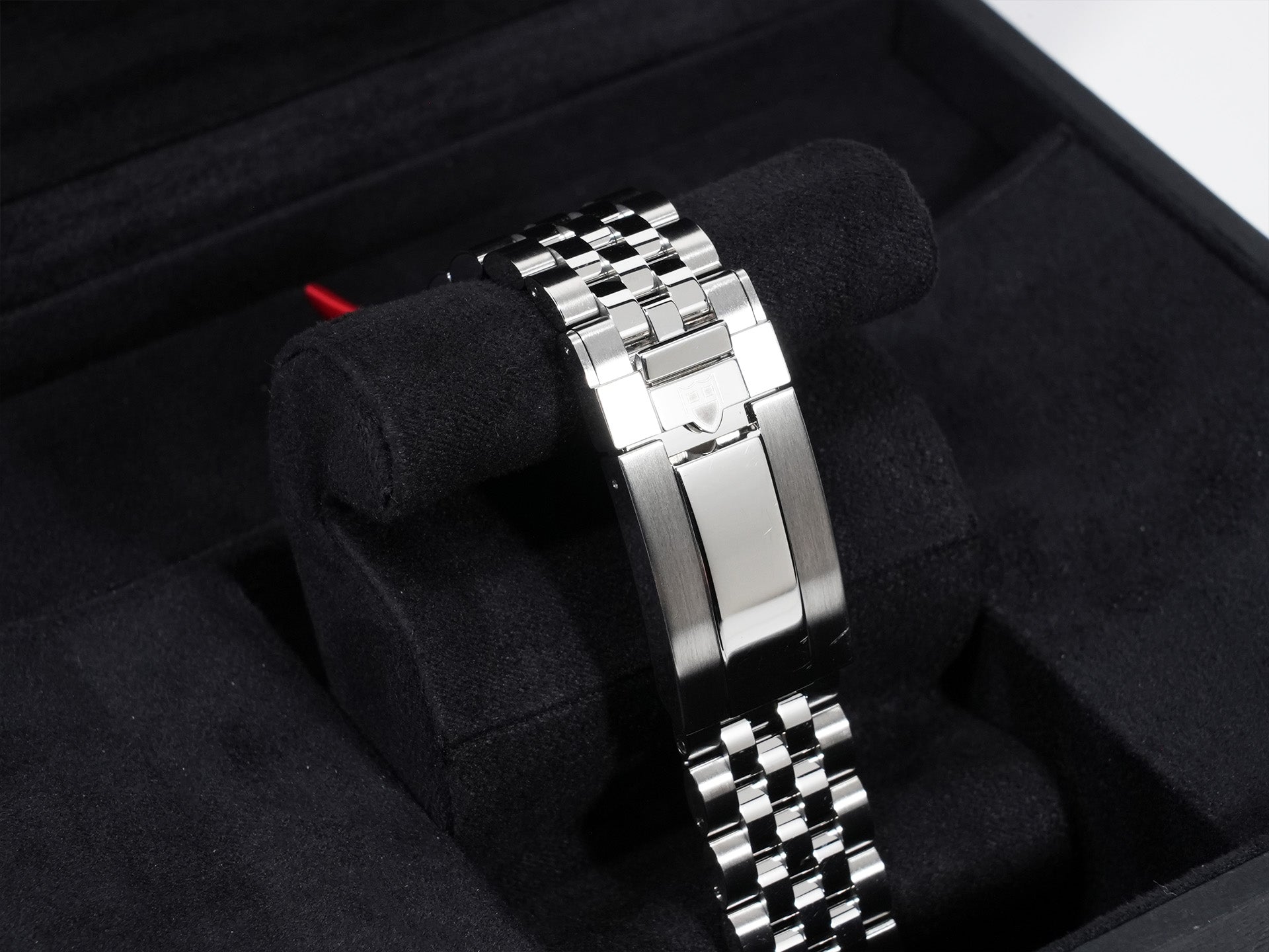 チューダー(チュードル) ブラックベイ クロノ Ref.79360N ステンレススチール フラミンゴブルー文字盤 中古 d55yzzmo
