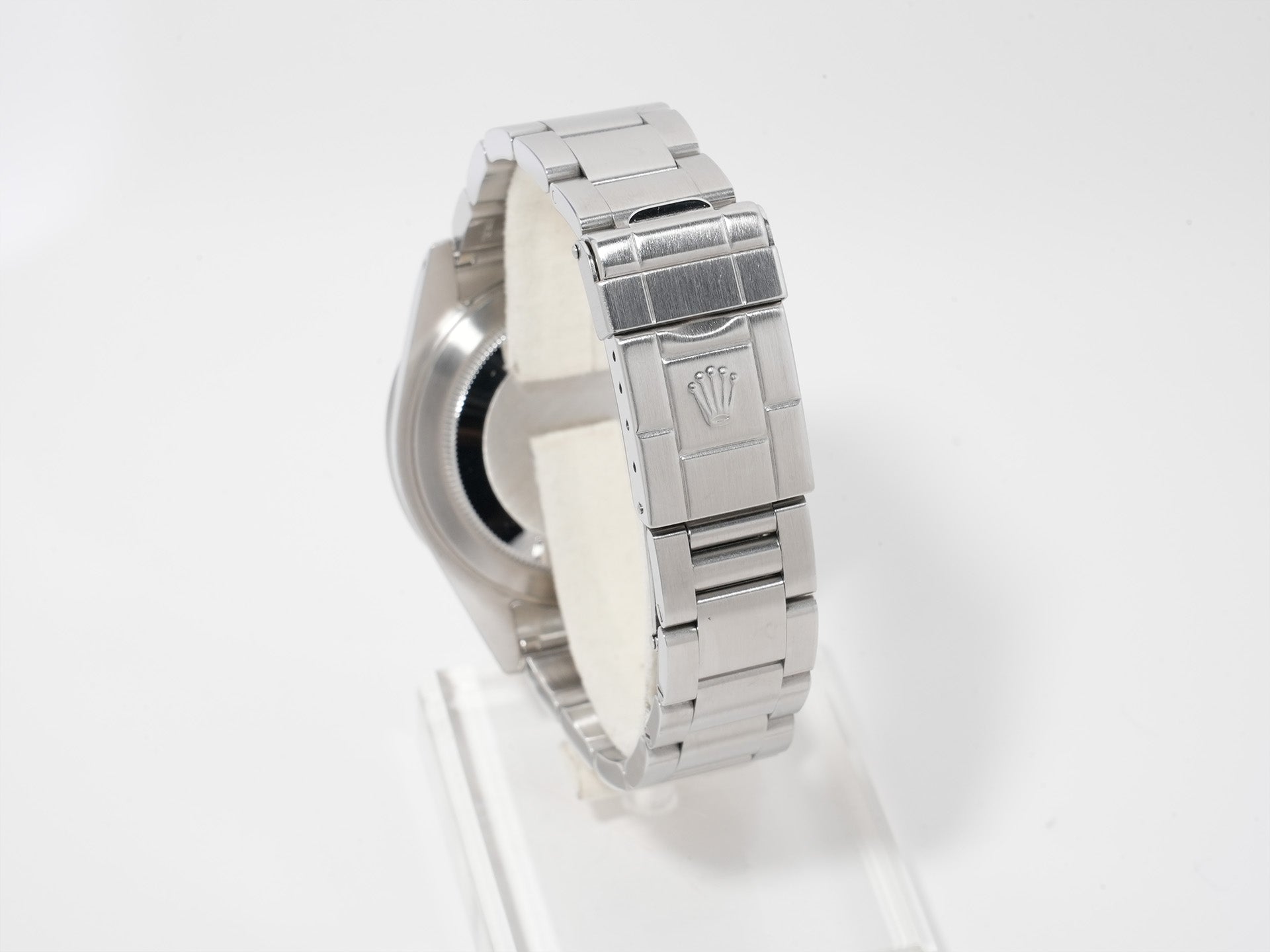 Rolex Explorer II Ref. 16570 Stainless Steel Black Dial Oyster Bracelet Used kegechg7