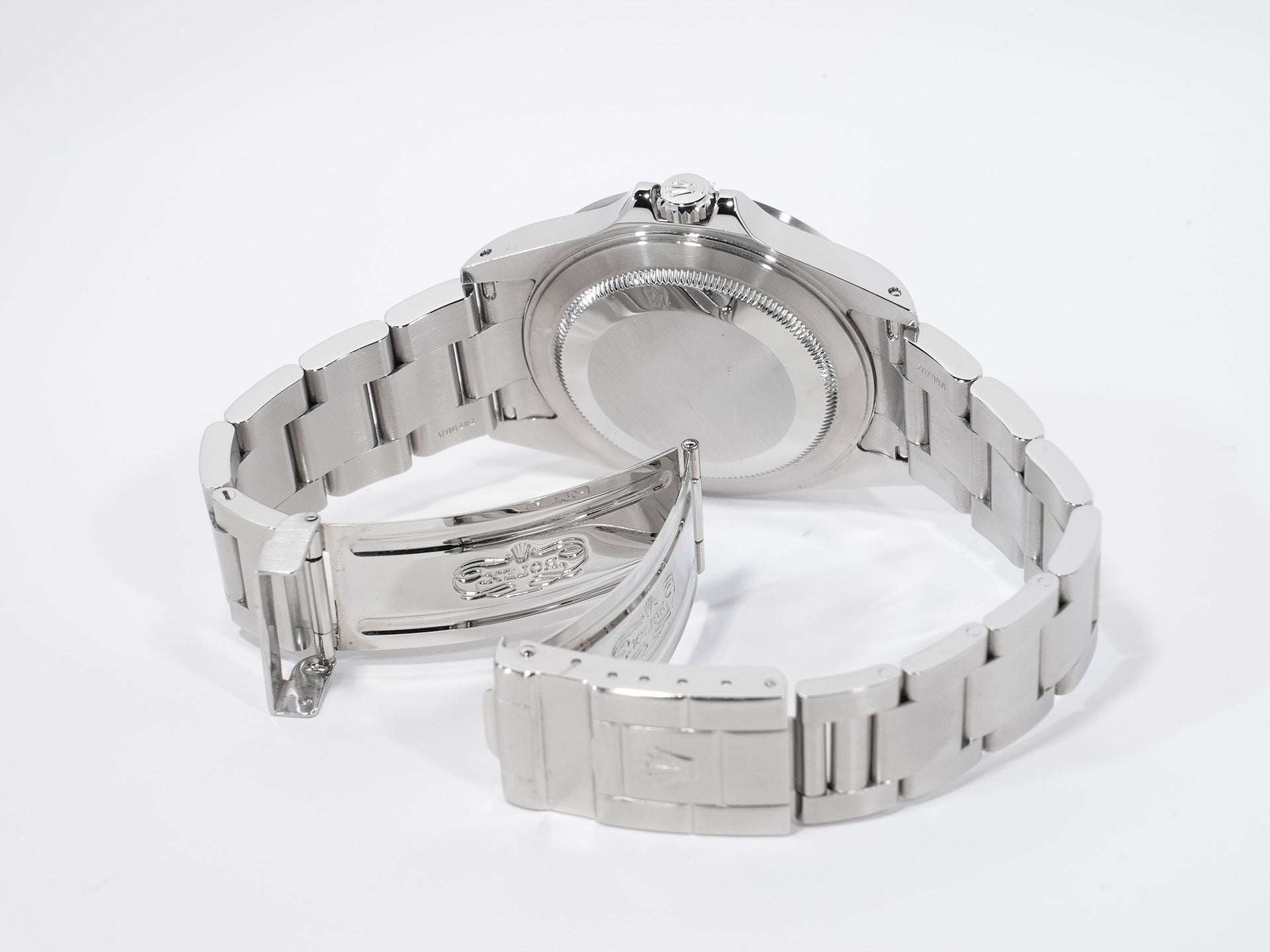 Rolex Explorer II Ref. 16570 Stainless Steel Black Dial Oyster Bracelet Used kegechg7