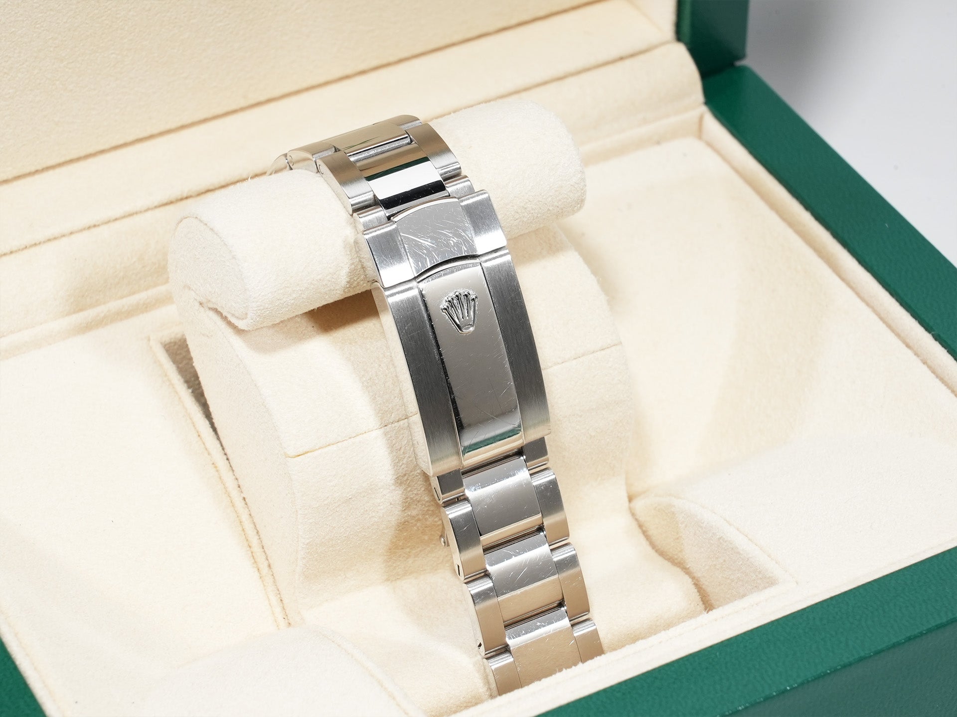 Rolex Milgauss Ref.116400GV Stainless Steel Z-Blue Dial Pre-owned h2jriy92