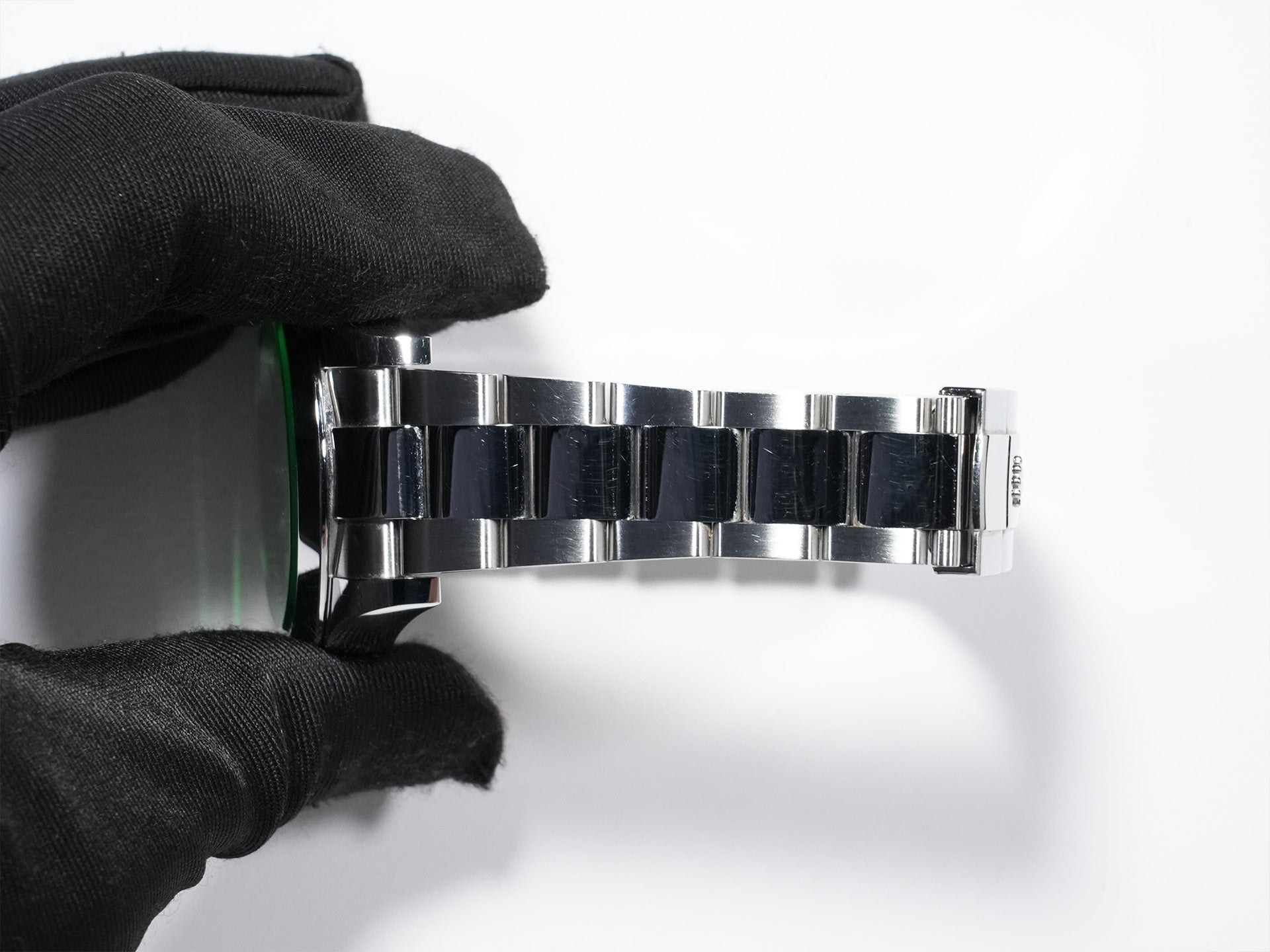Rolex Milgauss Ref.116400GV Stainless Steel Z-Blue Dial Pre-owned h2jriy92