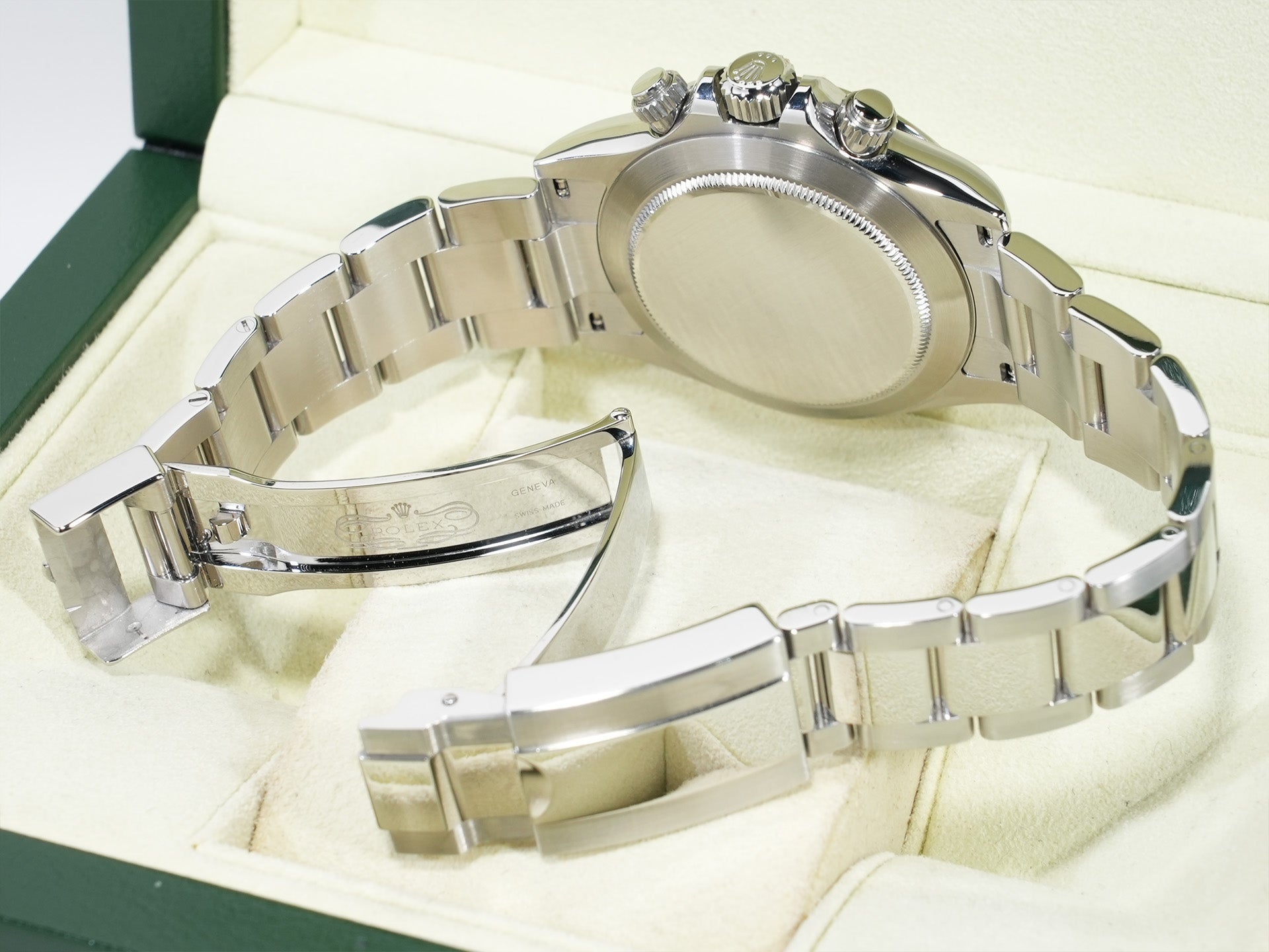 ロレックス デイトナ Ref.116520 ステンレススチール ホワイト文字盤 中古 fowwzxgv
