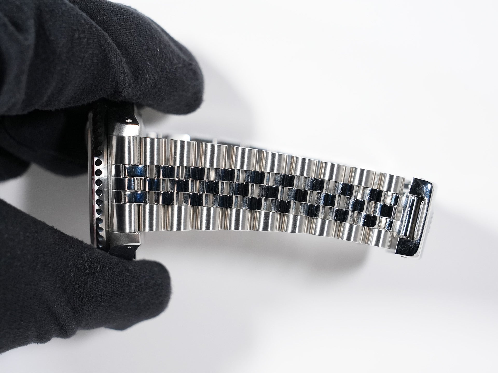 Rolex GMT-Master II Ref.16710 Stainless Steel Black Dial Jubilee Bracelet Pre-Owned u2aacffd