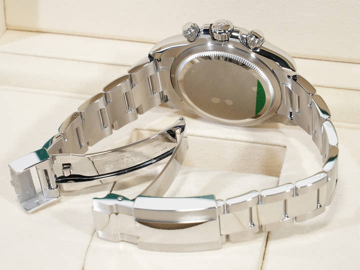 ロレックス デイトナ Ref.126500LN ステンレススチール ブラック文字盤 未使用 s94sgszr