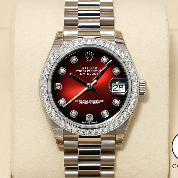 ROLEX レッド（赤）ボックス 14.00.08 美品 ROLEX レッド（赤）ボックス 14.00.08 美品 Rolex