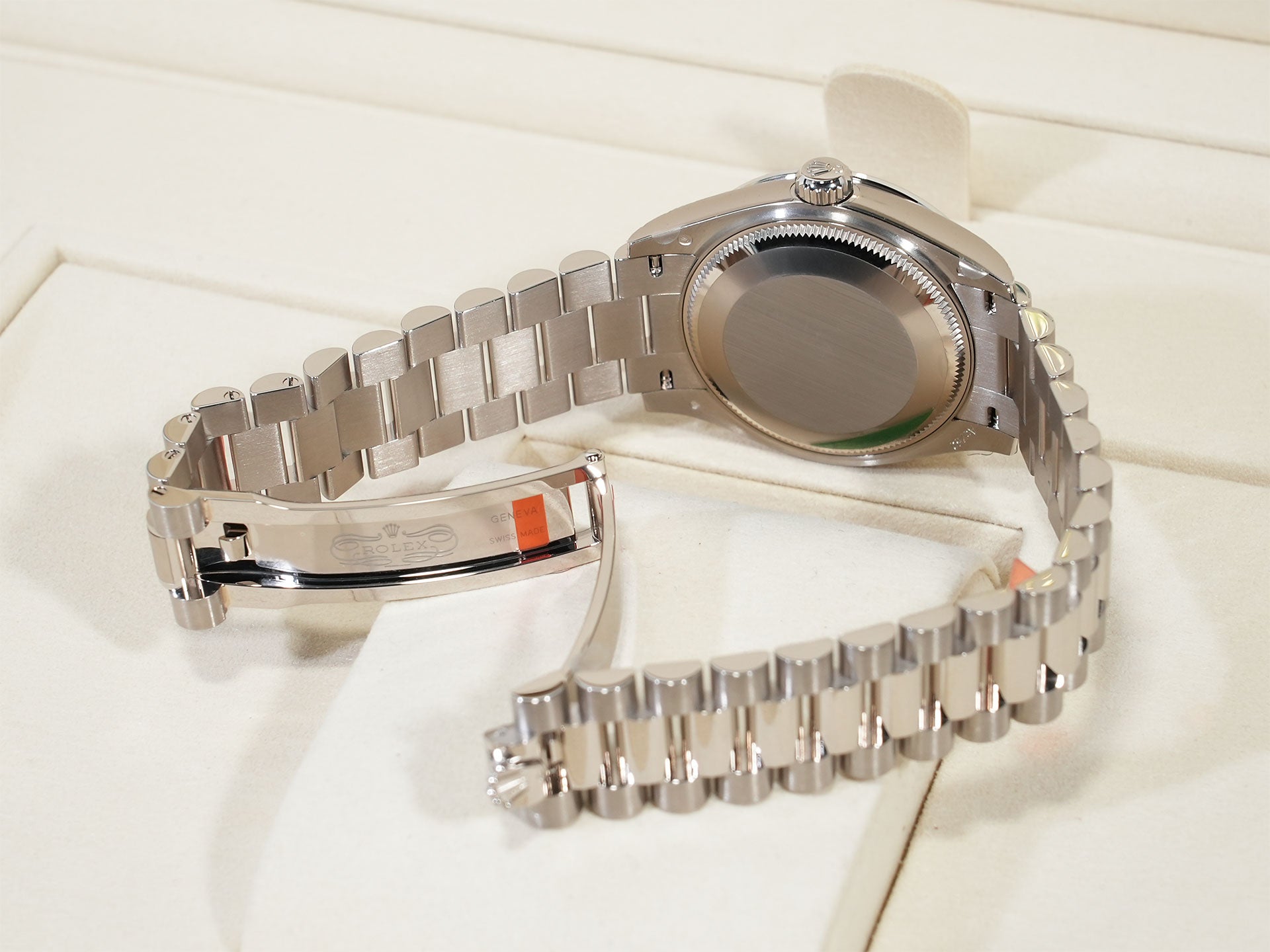 ロレックス デイトジャスト 31 Ref.278289RBR ホワイトゴールド レッドオンブレ×10Pダイヤモンド文字盤 未使用 rhg3hejs