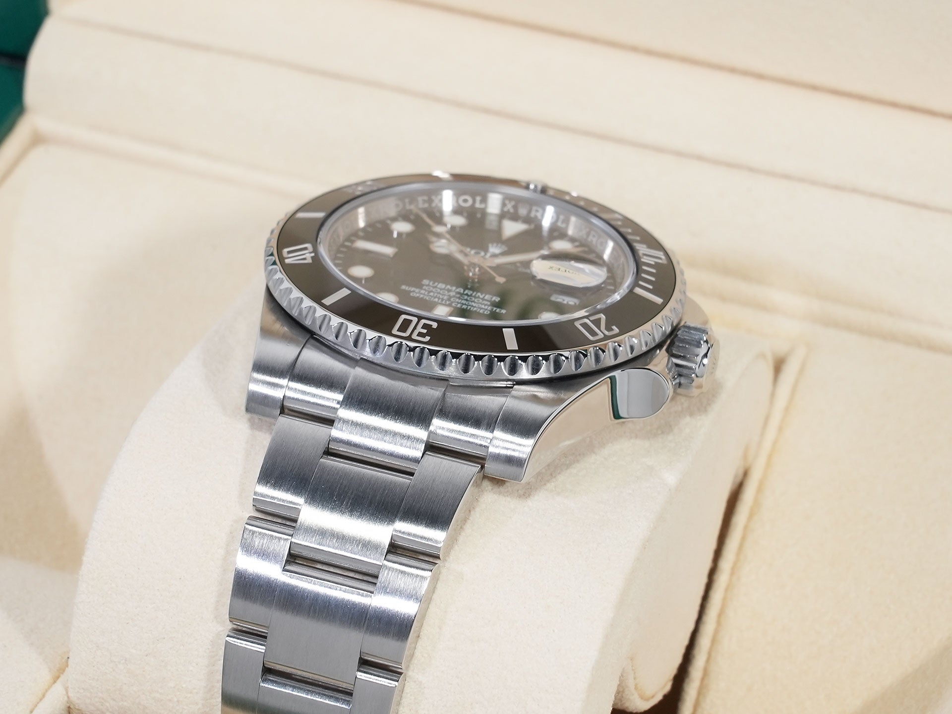 ROLEX Submariner Date Ref. 116610LN Stainless Steel Black Dial Excellent Condition cmdj62zb