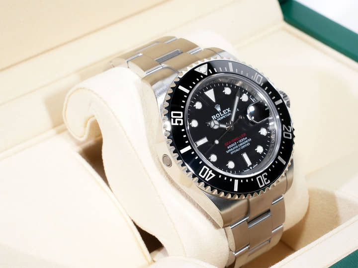 ロレックス シードゥエラー Ref.126600 ステンレススチール ブラック文字盤 美中古 b29voxof