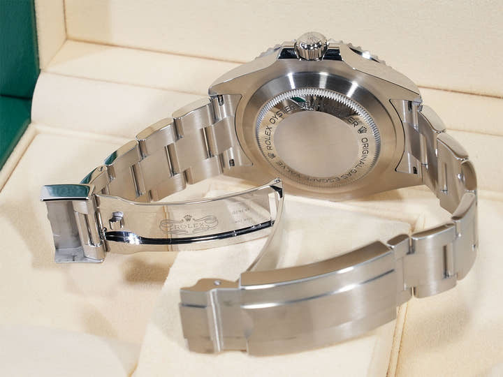 ロレックス シードゥエラー Ref.126600 ステンレススチール ブラック文字盤 美中古 b29voxof