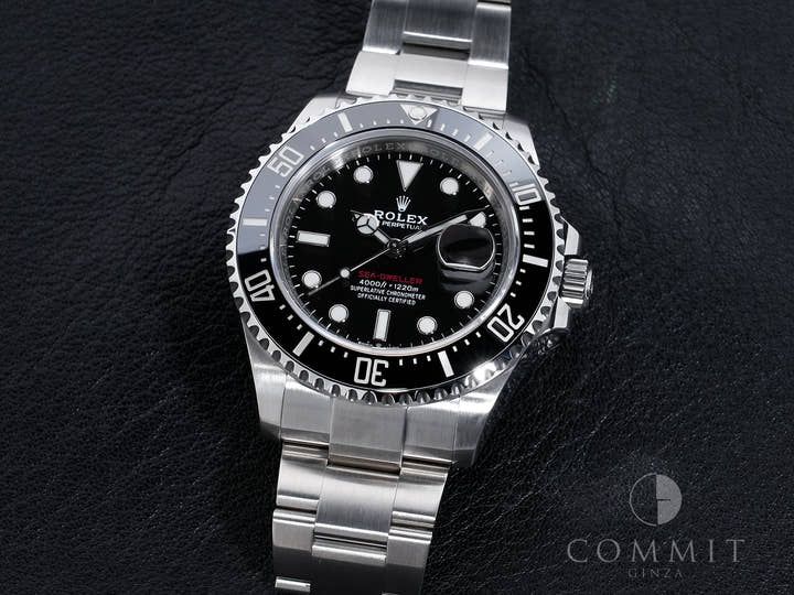 ロレックス シードゥエラー Ref.126600 ステンレススチール ブラック文字盤 美中古 b29voxof