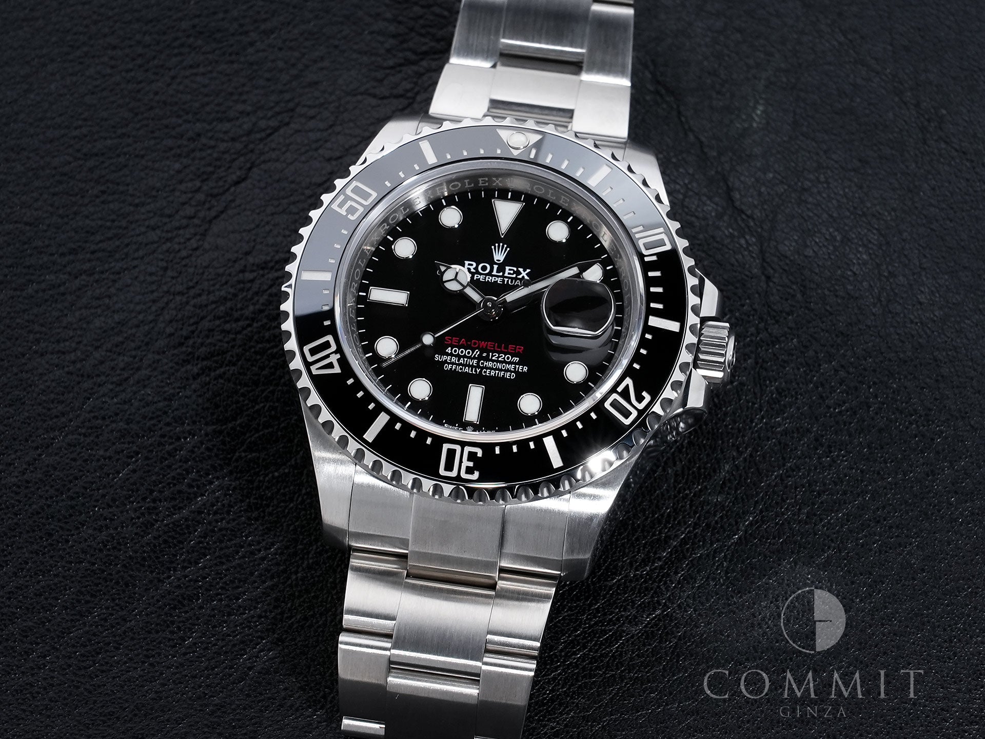ロレックス シードゥエラー Ref.126600 ステンレススチール ブラック文字盤 美中古 b29voxof