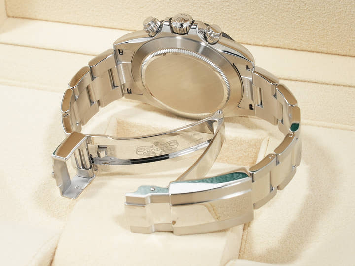 ロレックス デイトナ Ref.116500LN ステンレススチール ブラック文字盤 美中古 he73q2rq