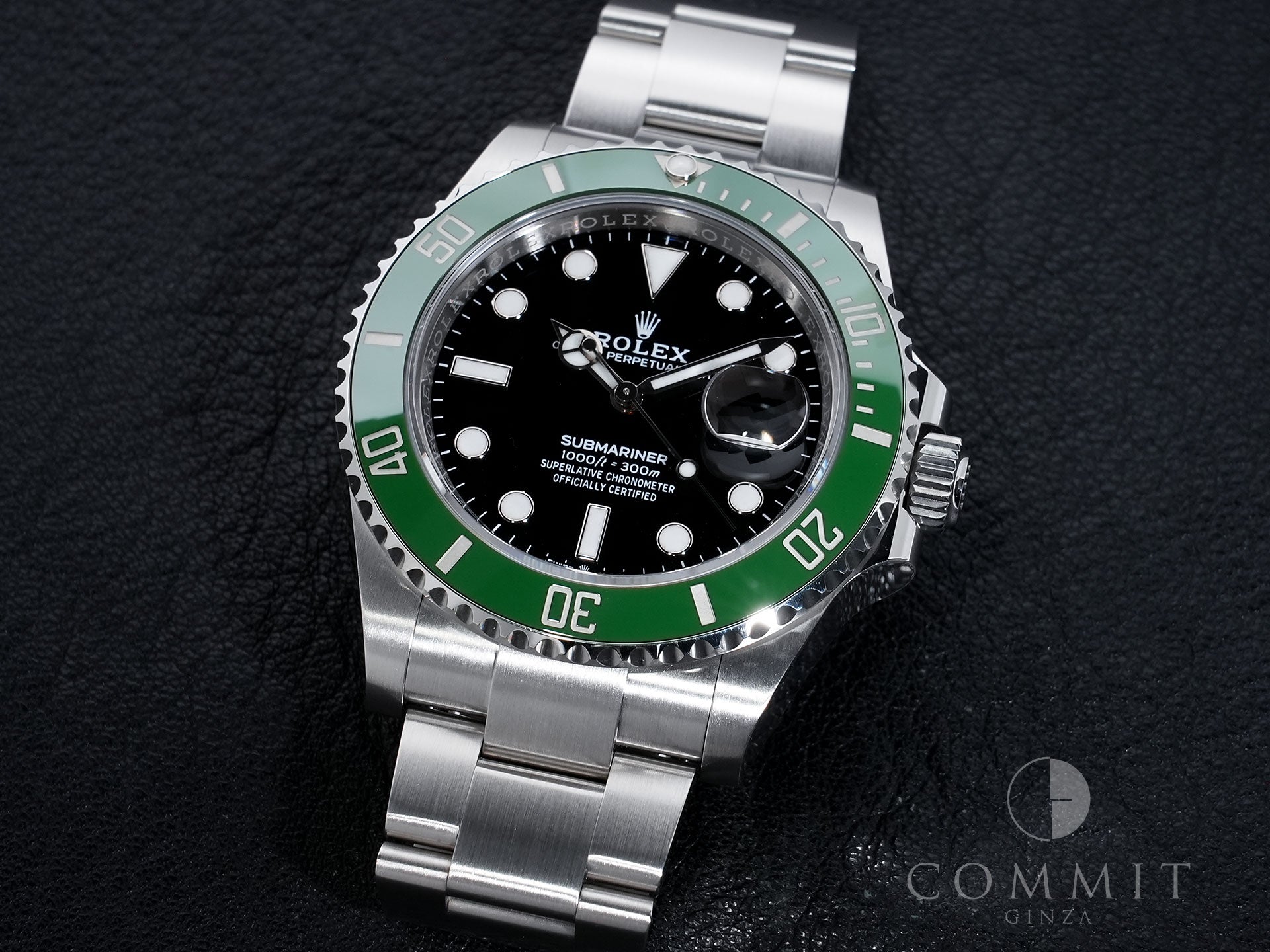 ロレックス サブマリーナー デイト Ref.126610LV ステンレススチール ブラック文字盤 中古 78t6kq9a