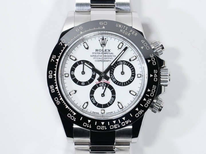ロレックス デイトナ Ref.116500LN ステンレススチール ホワイト文字盤 中古 itentr9h