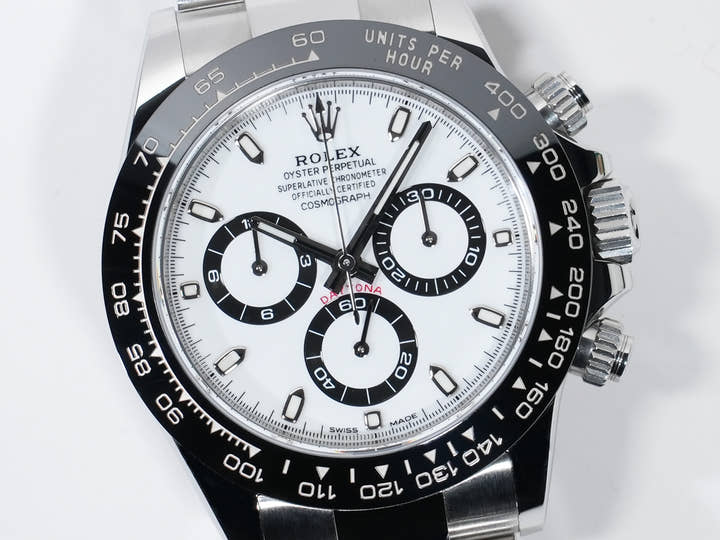ロレックス デイトナ Ref.116500LN ステンレススチール ホワイト文字盤 中古 itentr9h