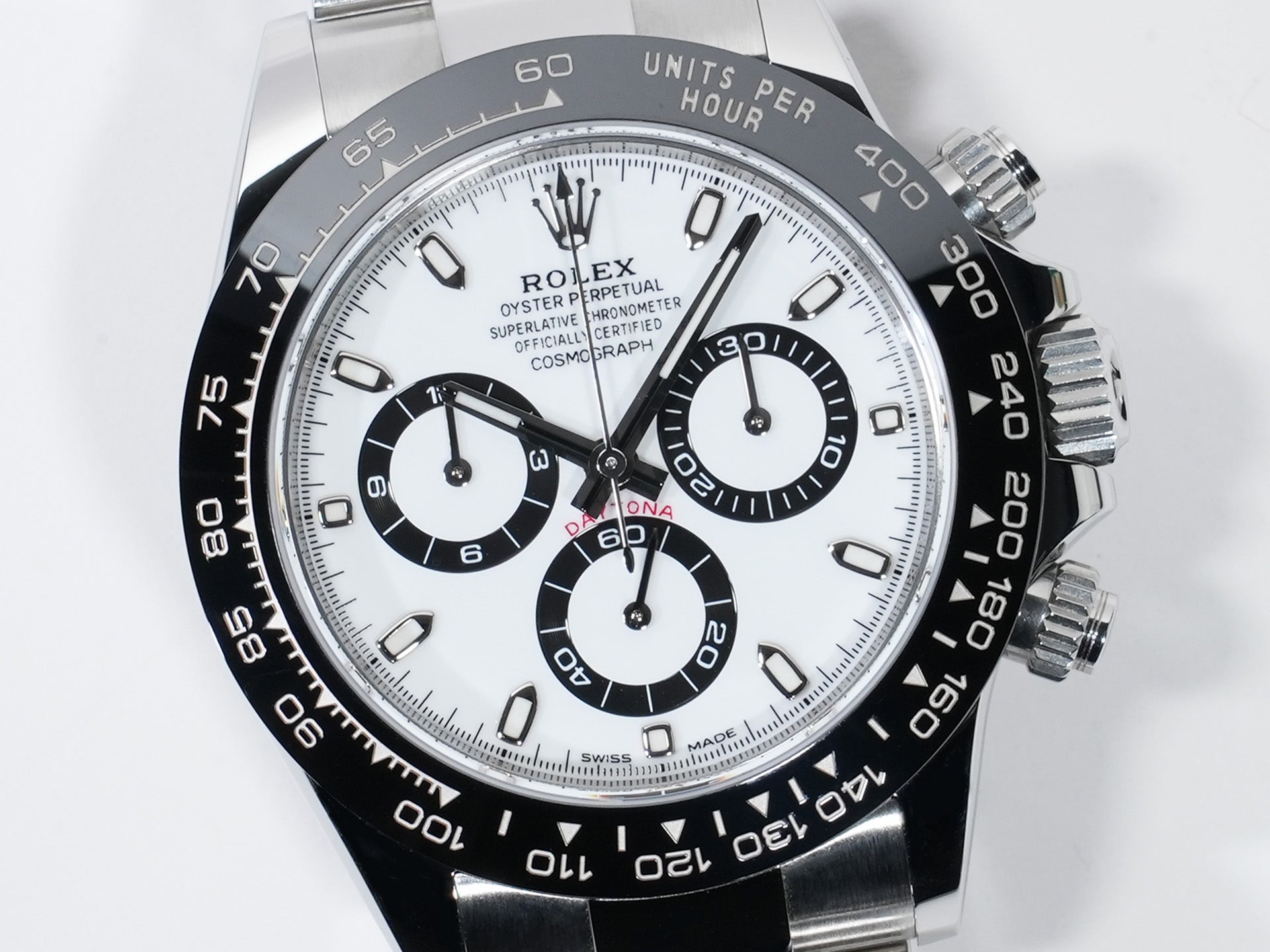 ロレックス デイトナ Ref.116500LN ステンレススチール ホワイト文字盤 中古 itentr9h