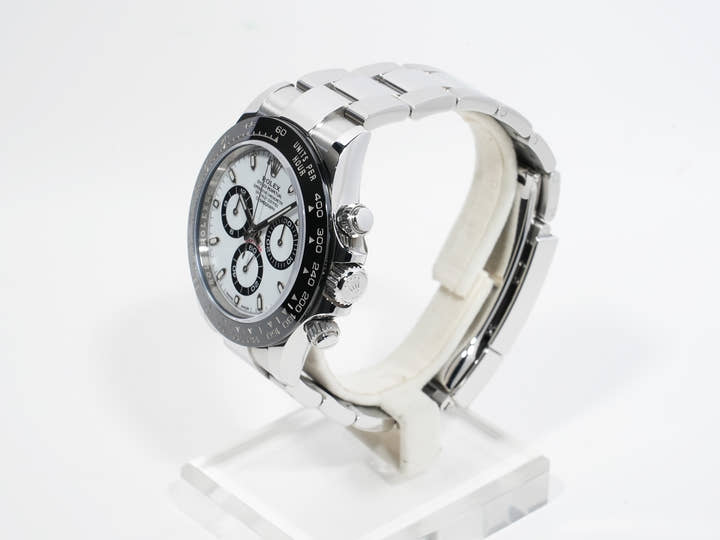 ロレックス デイトナ Ref.116500LN ステンレススチール ホワイト文字盤 中古 itentr9h