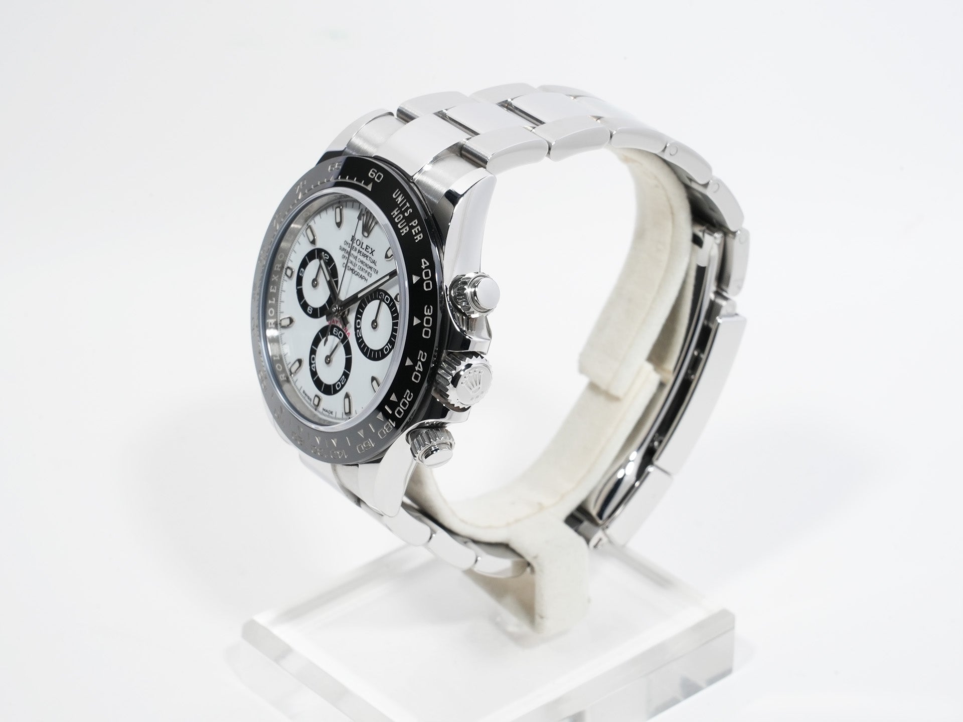 ロレックス デイトナ Ref.116500LN ステンレススチール ホワイト文字盤 中古 itentr9h