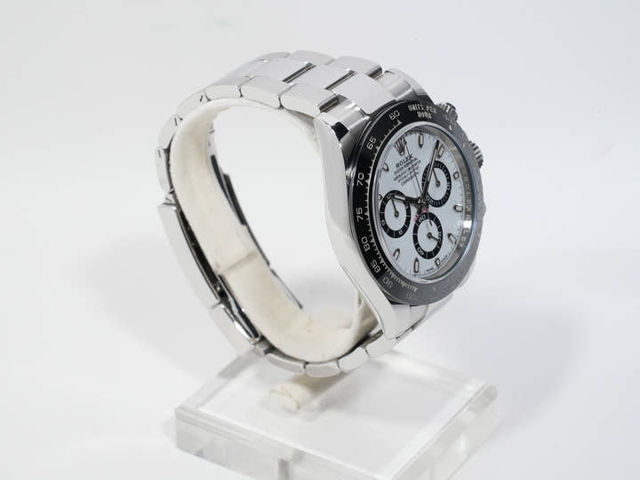 ロレックス デイトナ Ref.116500LN ステンレススチール ホワイト文字盤 中古 itentr9h
