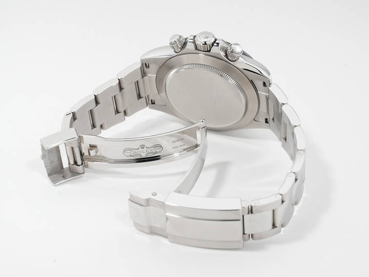 ロレックス デイトナ Ref.116500LN ステンレススチール ホワイト文字盤 中古 itentr9h
