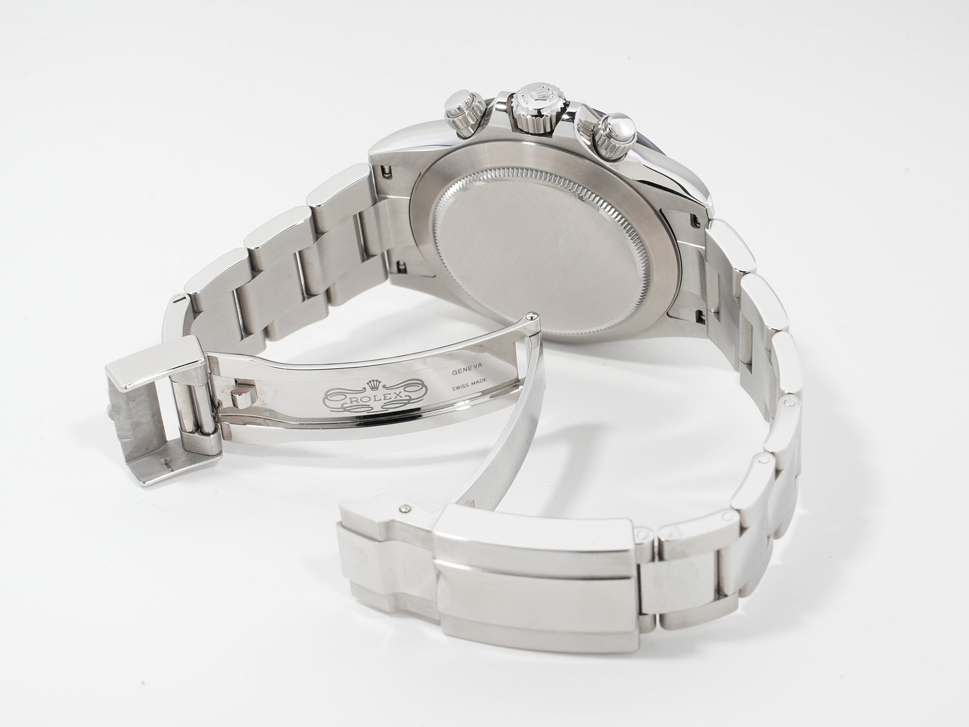 ロレックス デイトナ Ref.116500LN ステンレススチール ホワイト文字盤 中古 itentr9h