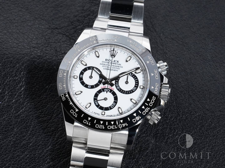 ロレックス デイトナ Ref.116500LN ステンレススチール ホワイト文字盤 中古 itentr9h