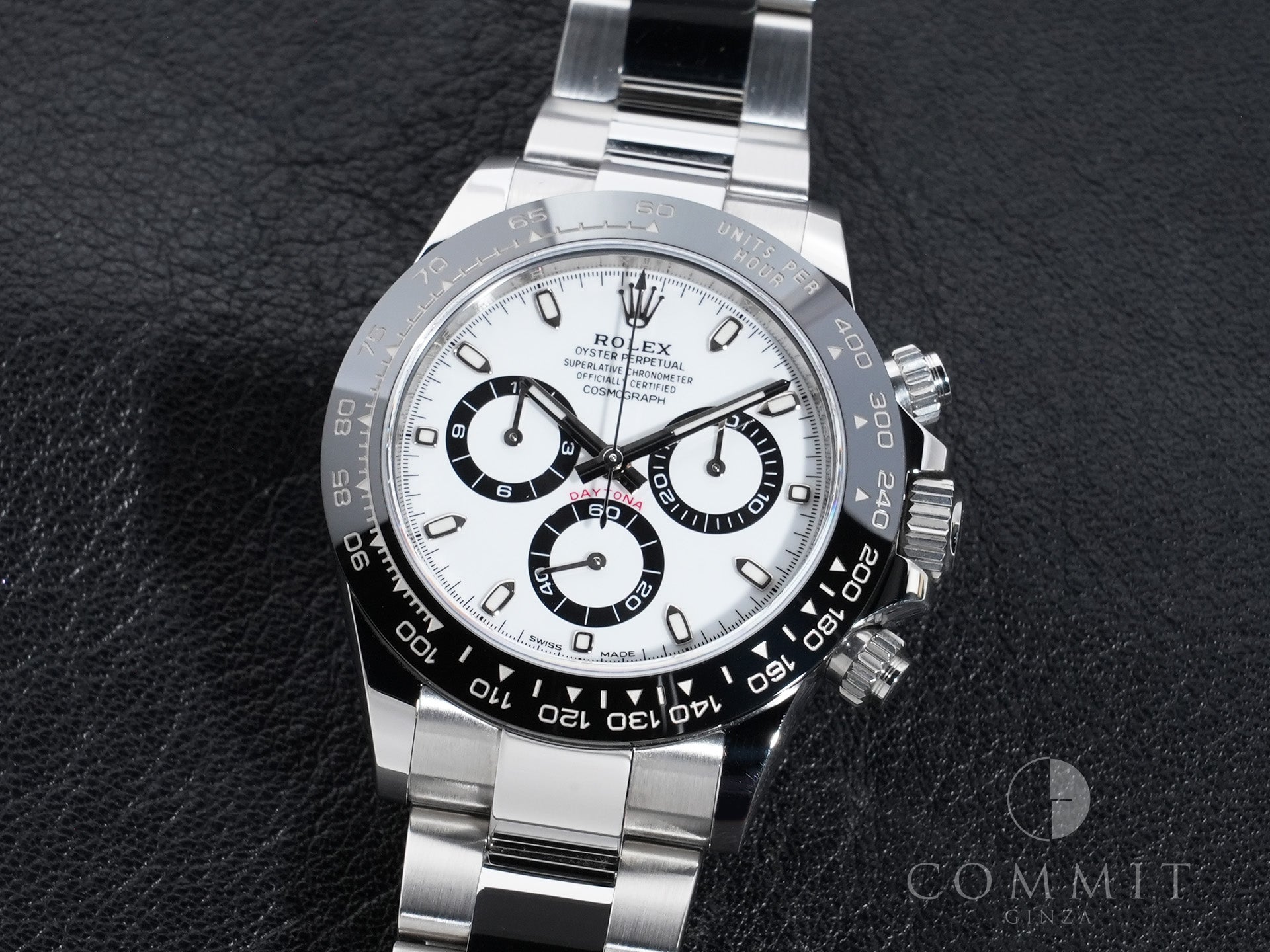 ロレックス デイトナ Ref.116500LN ステンレススチール ホワイト文字盤 中古 itentr9h