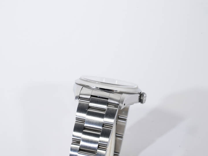 ロレックス エクスプローラーI Ref.14270 ステンレススチール ブラック文字盤 オイスターブレスレット 中古 3nu32tcz