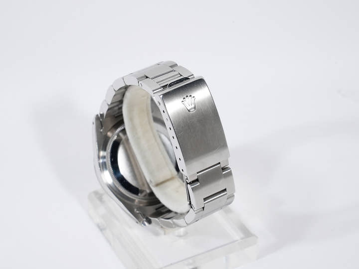 ロレックス エクスプローラーI Ref.14270 ステンレススチール ブラック文字盤 オイスターブレスレット 中古 3nu32tcz