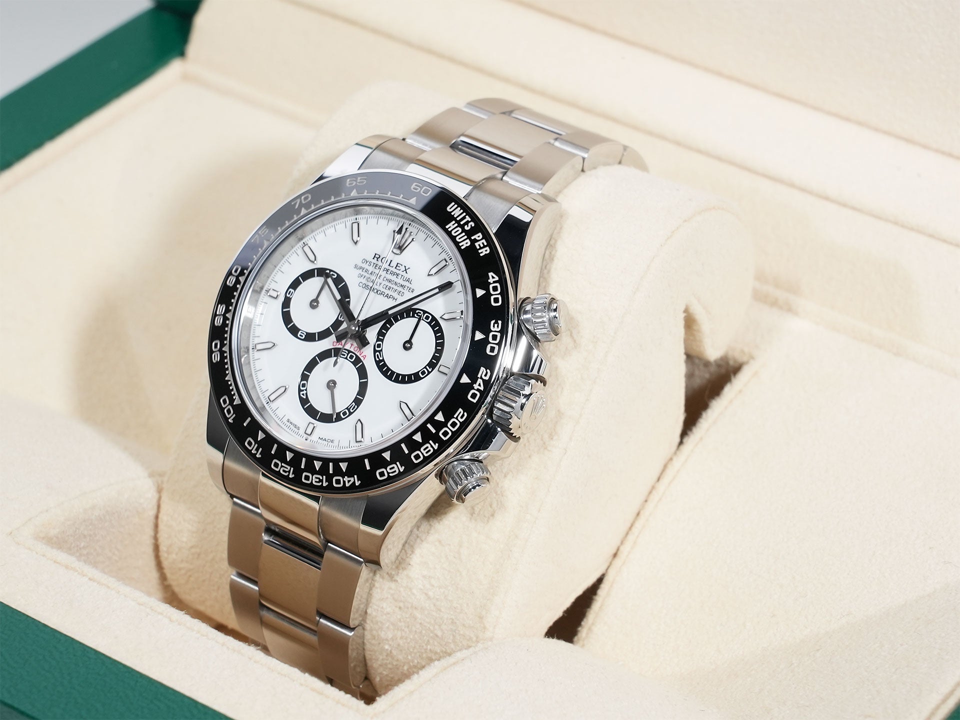 ロレックス デイトナ Ref.126500LN ステンレススチール ホワイト文字盤 中古 a74zc4j5