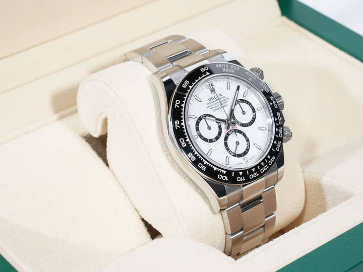 ロレックス デイトナ Ref.126500LN ステンレススチール ホワイト文字盤 中古 a74zc4j5