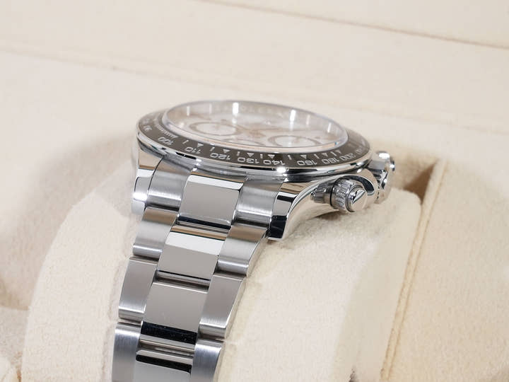 ロレックス デイトナ Ref.126500LN ステンレススチール ホワイト文字盤 中古 a74zc4j5