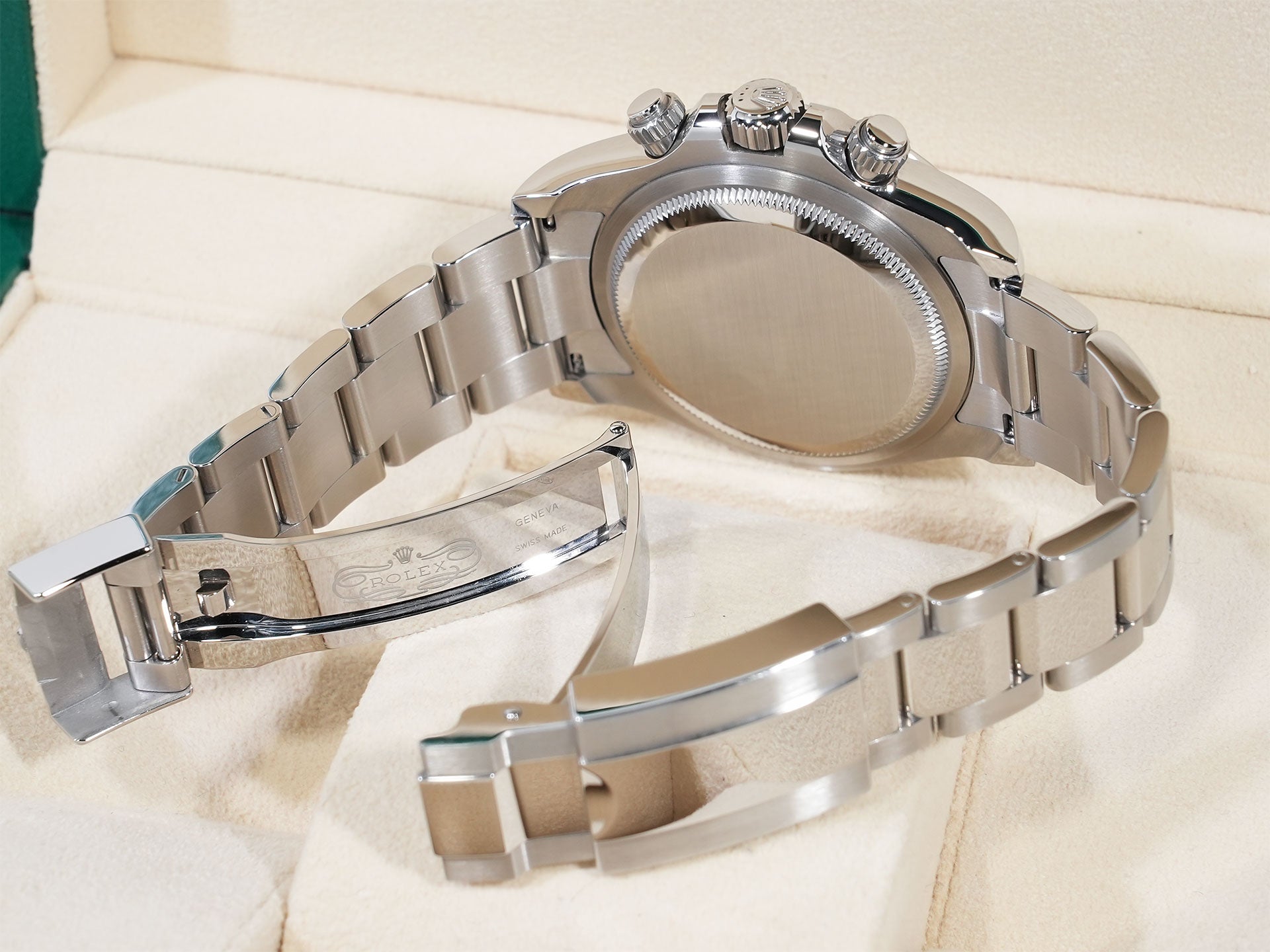 ロレックス デイトナ Ref.126500LN ステンレススチール ホワイト文字盤 中古 a74zc4j5